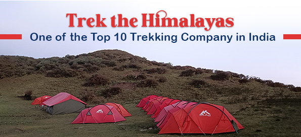 Trek The Himalayas - One of the Top 10 Trekking Company in India